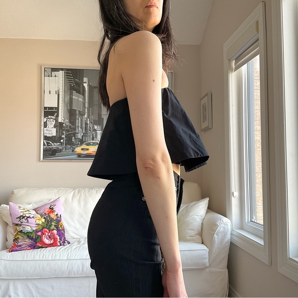 Wilfred strapless ruffle top - Picture 3 of 11